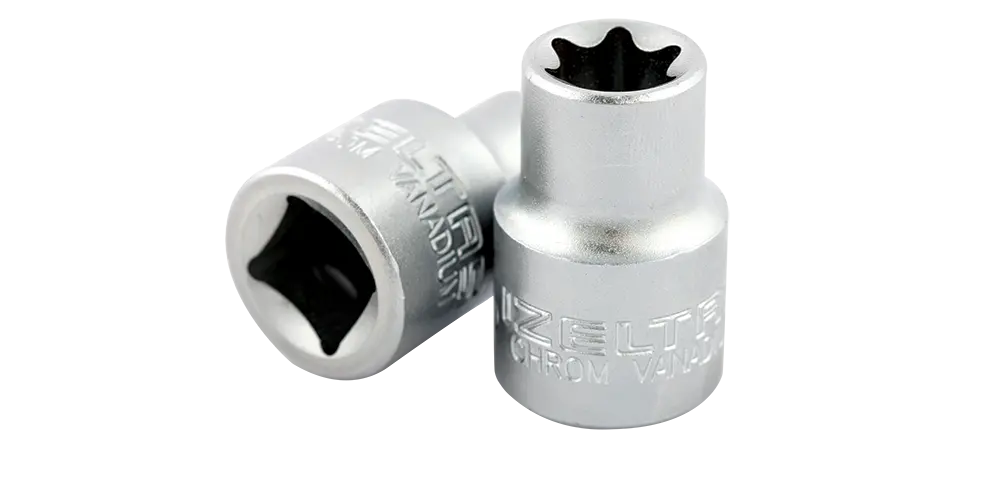 İzeltaş 1/2 Star Torx Lokma Anahtar E10 (13.2mm)