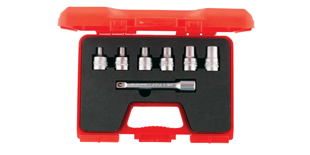 İzelaş 1/2 Star Torx Lokma Anahtar Takımı