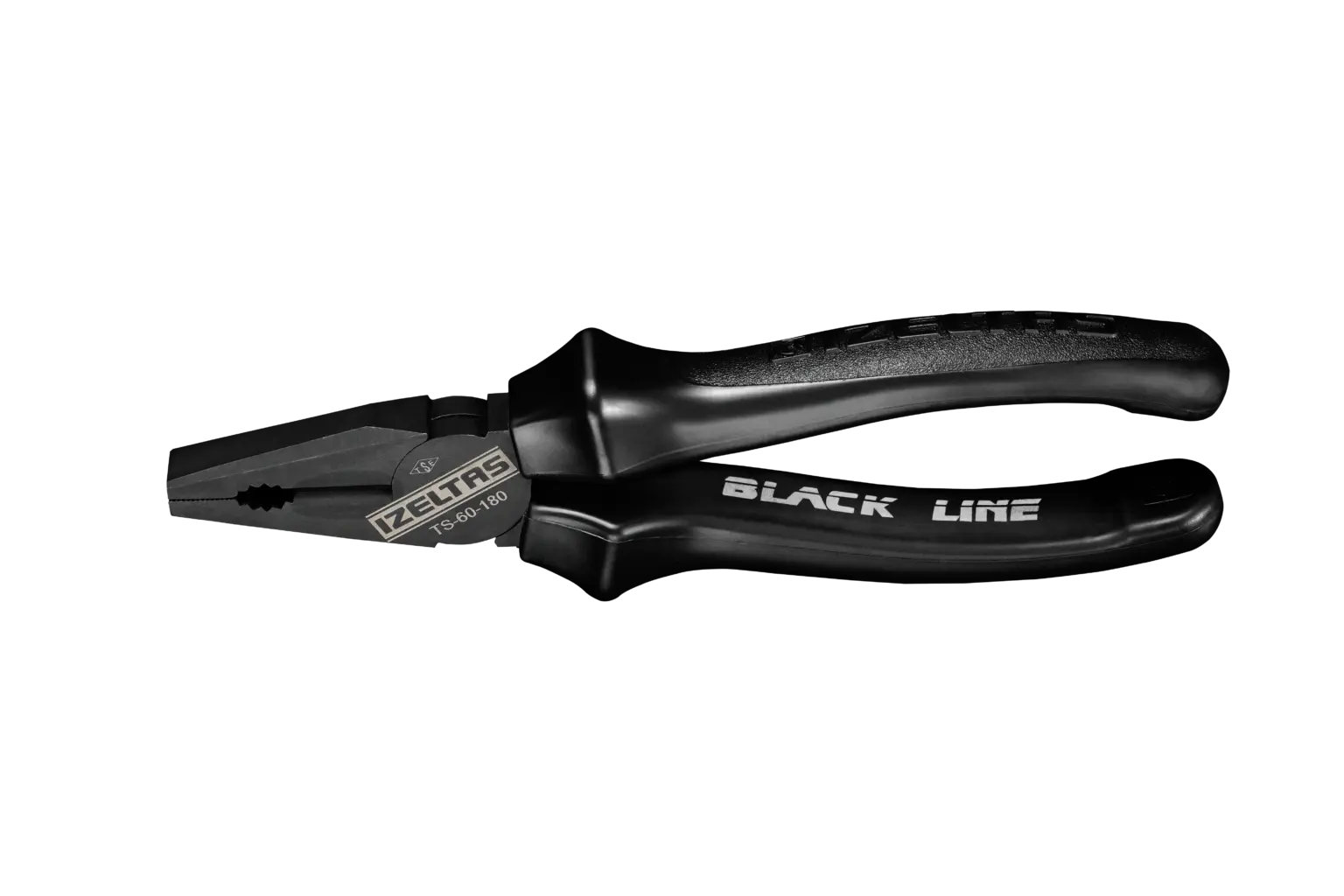 İzeltaş Kombine Pense Black Line 180mm