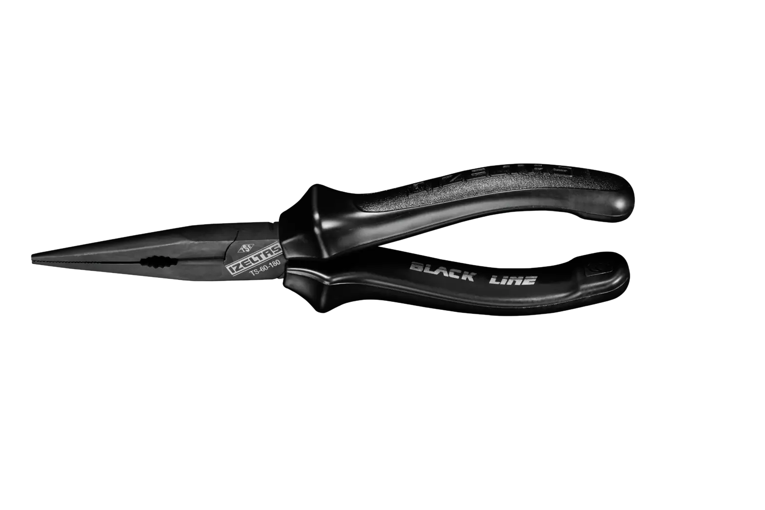 İzeltaş Kargaburun Düz Uçlu Black Line 180mm
