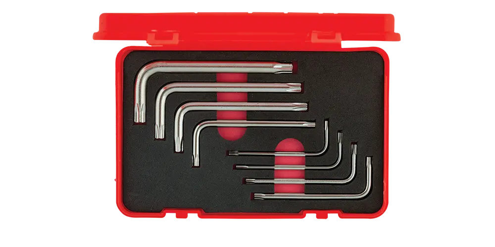 İzeltaş Torx Allen Anahtar Takımı 8 Parça