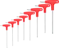 İzeltaş T Tipi Torx Allen Anahtar Takımı 8 Parça