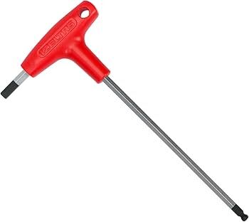 İzeltaş T Tipi Yuvarlak Başlı Allen Anahtar 10mm