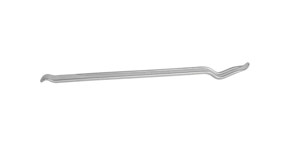 İzeltaş Levye Oluklu Kıvrık Uçlu 600mm
