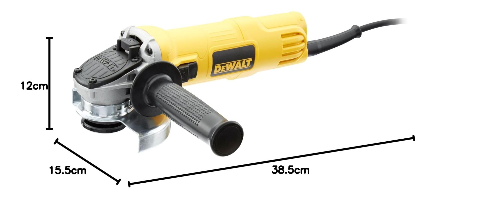 Dewalt DWE4056 800 Watt 115mm Taşlama