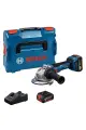 Bosch GWS 18V-8 18V 2Ah. Çift Akülü Taşlama Makinesi