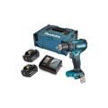 Makita DHP485RTJ Çift Akülü Darbeli Matkap 18V 5Ah.