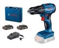 Bosch GSB 185-LI 18V Çift Akülü Darbeli Matkap - Vidalama
