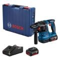 Bosch GBH 185-LI Çift Akülü Kırıcı Delici 2x4Ah.