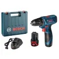 Bosch GSR 120-LI Çift Akülü Vidalama 2x2.0Ah.