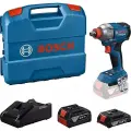 Bosch GDX 18V-285 2.0Ah. Çift Akülü Darbeli Somun Sıkma