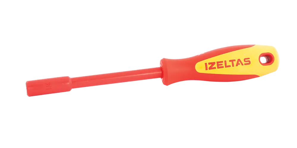 İzeltaş 1000V İzoleli Manyetik Bits tutucu Tornavida