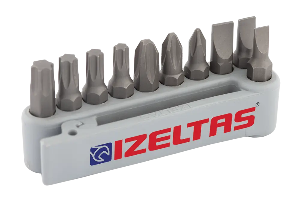İzeltaş 10'lu Bits Set